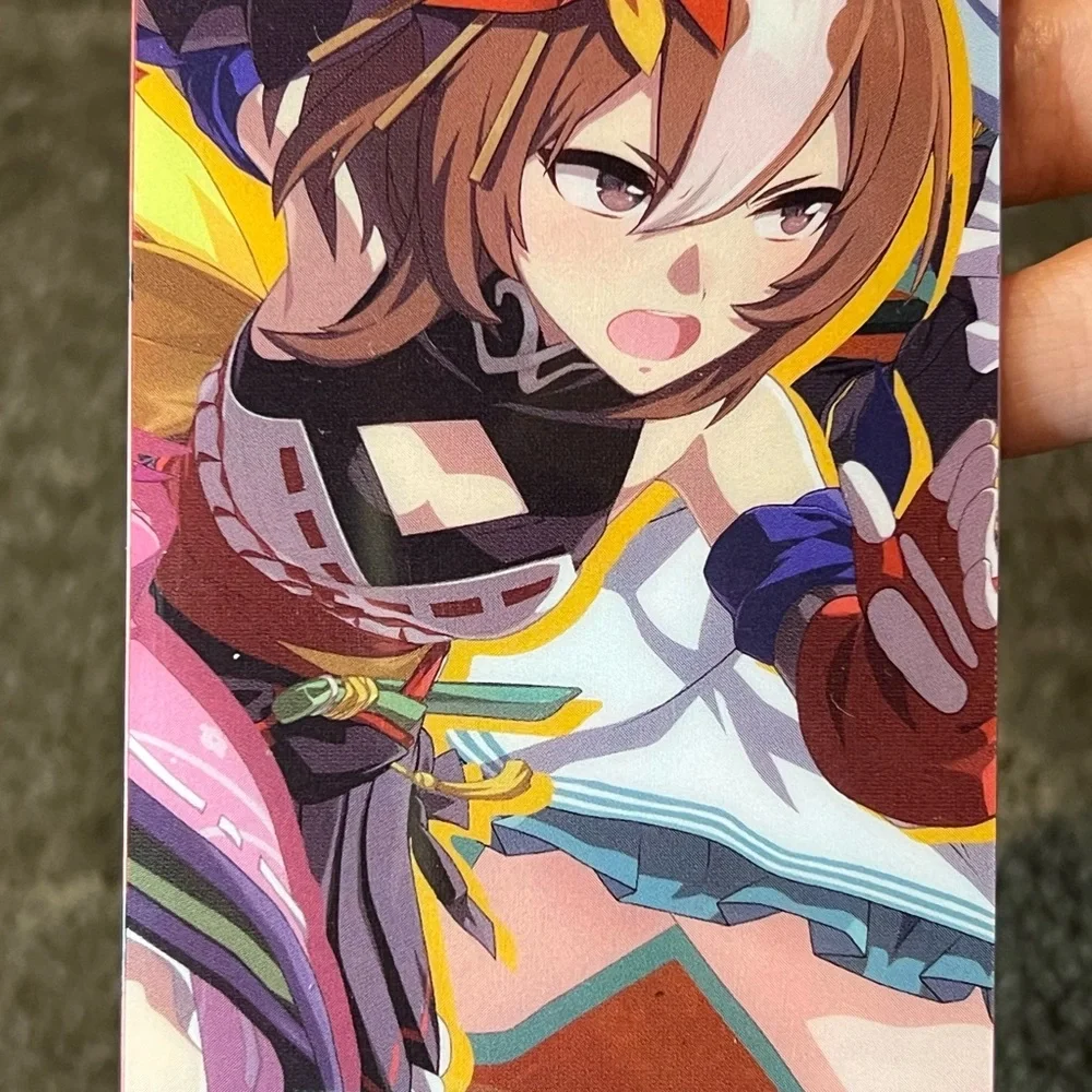 Uma Musume Pretty Derby Mini Clear File Folder Cygames Japan Exclusive Anime